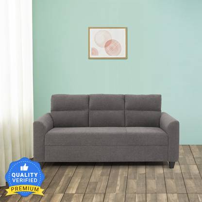 duroflex Ease Fabric 3 + 2 + 1 Sofa Set