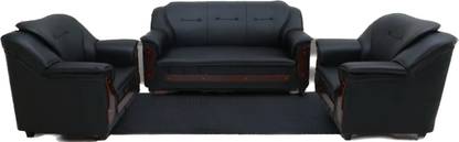 Jayam JayamsofasetB2 Half-leather 3 + 1 + 1 Sofa Set