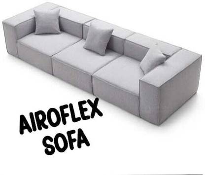 RROO Airoflex1036 Fabric 2 + 1 Sofa Set