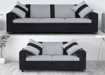 Taash Fabric 3 + 2 Sofa Set