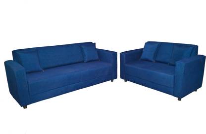 RM HOME Zolo Fabric 3 + 2 Sofa Set