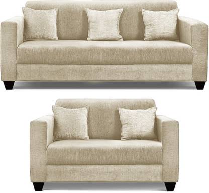 Apostate Morris 5 Seater 3+2 Sofa Set for Living Room Fabric 3 + 2 Sofa Set