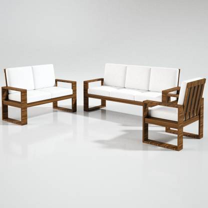 Sekar Lifestyle Classic Series ( Pine wood ) Fabric 3 + 2 + 1 Sofa Set