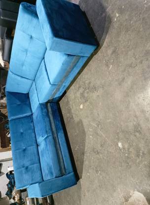 L shape Corner sofa Fabric 3 + 2 + 1 Sofa Set