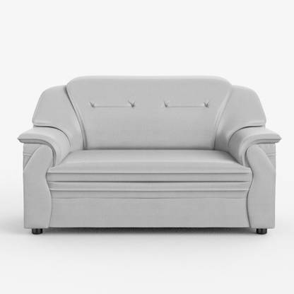 Sekar Lifestyle Polyurethane Large Series Leatherette 2 Seater  Sofa
