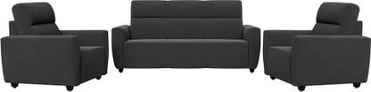 Wakefit Belize Fabric 3 + 1 + 1 Sofa Set