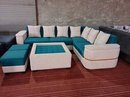 SVF D1 Fabric 3 + 2 + 1 Sofa Set