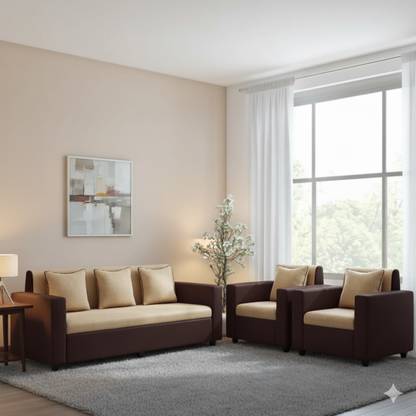Kendalwood Furniture fabric for living room Fabric 3 + 1 + 1 Sofa Set