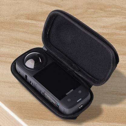 ELFOG For-Insta360 ONE X3 X2 Mini PU Protective Storage Case Bag MINI PU CASE