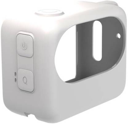 ELFOG For Insta360 GO 3 Camera Charging Case Silicone Case (White) SILICONE CASE