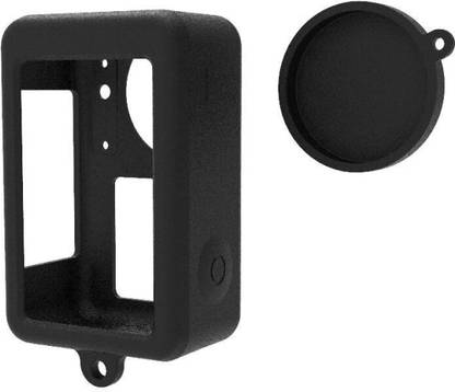 Sunnylife Silicone Protective Case for DJI OSMO Action 3 (SILICONE CASE,BLACK) SILICONE CASE