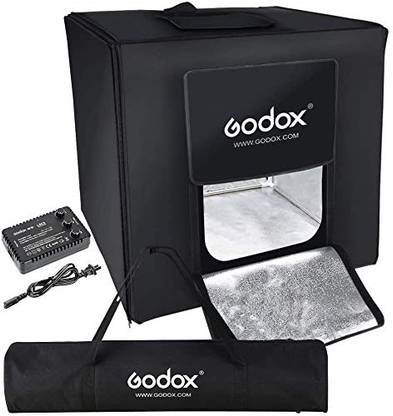GODOX LST60 60cm Shooting Tent 5800±200K Triple LED Light for Product Photography Square Softbox