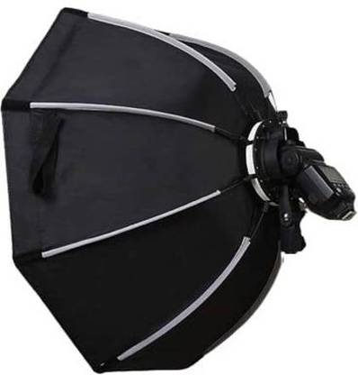MVPRO Lightweight & Portable Soft Box Comes with S2 Type Bracket & 2 Diffuser Sheets Octagonal Softbox