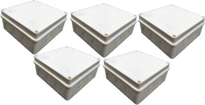 KSS PVC Junction Box 150X150X70 (Pack of 5) Rectangle Softbox
