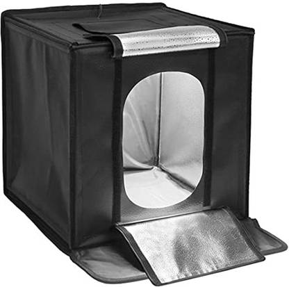 VTS 40x40cm Portable LED Tent Light Cube Diffusion Soft Box Kit & Square Softbox Square Softbox
