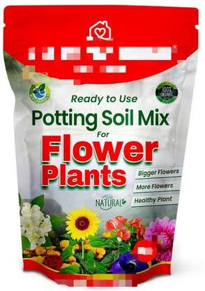 Creativequality Potting mixture 1 KG Potting Mixture