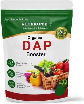 Neckkonix DAP Fertilizer for Home Plants & Gardening Purpose Water Soluble Potting Mixture