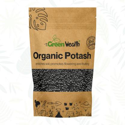 TheGreenWealth Organic Potash Granules Organic Fertilizer for Plants (Bio Potash) Fertilizer