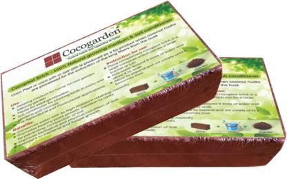 Cocogarden Cocopeat brick Manure