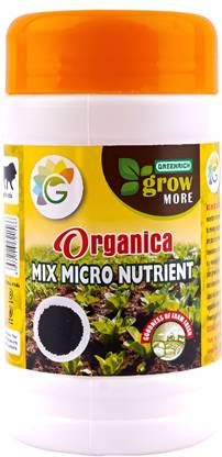 Greenrich Mix Micronutrient(500g) - Water Soluble Fertilizer for Plant Growth & Health Fertilizer