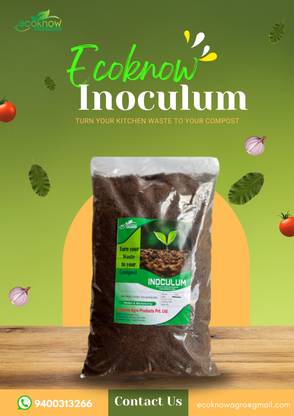 Ecoknow Inoculum Inoculum 2 Kg Manure