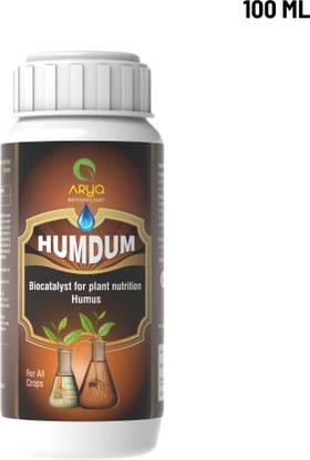 ARYA Aryabio Humdum 100ml Humus and Organic Carbon plant nutrition Potting Mixture