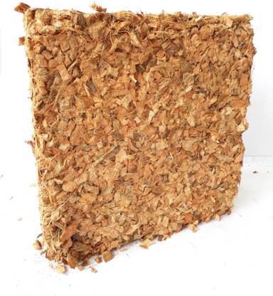 Saple Coco Husk Chips Block Growing for Nature Plant Husk