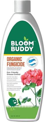 Bloom Buddy Organic and ECOCERT Certified Fungus control on plants (200 ml) Fertilizer
