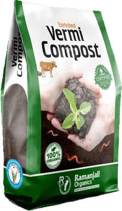 Ramanjali Organics Vermicompost 1 Kg Manure