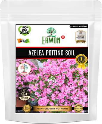 Erwon Azalea Potting Soil with Fast Action Formula. Manure