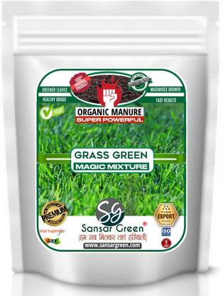 Sansar Green Grass Green Magic Mixture Manure