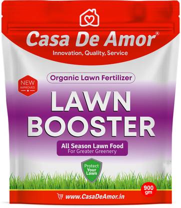 कैसा डे अमोर Organic Lawn Booster, 900 Gm (Brown) Lawn Booster1kgÃÂ मिट्टी की खाद