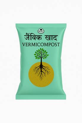 Sakku Vermicompost For Plants 1 Kg Fertilizer