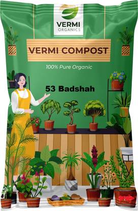 53 Badshah Puri vermi Potting Mixture, Manure