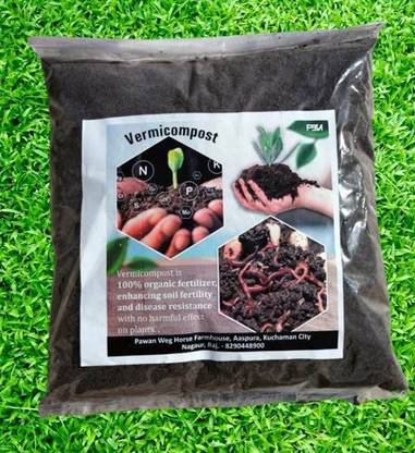 VERMI COMPOST 5 Manure, Potting Mixture, Husk, Soil, Fertilizer