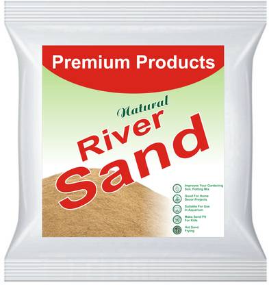 premiumproducts Natural river sand coarse 1 kg Potting Mixture Potting Mixture