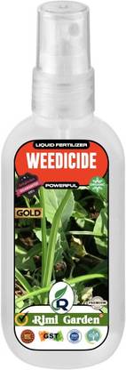 Rimi Garden Weedicide , Premium Essential Powerful Liquid Spray for all types of Wild Weeds Fertilizer