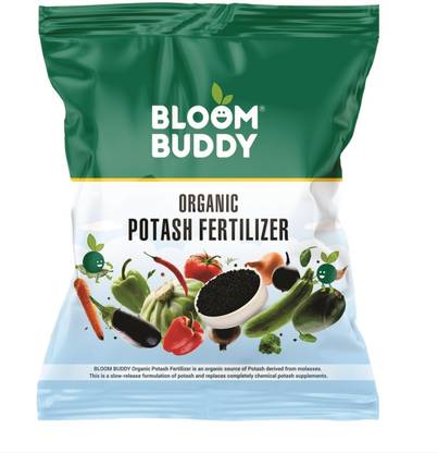 Bloom Buddy Organic Potash Manure, Fertilizer
