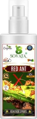Sovata Red Ant Remover, Liquid Spray for Removing all Red Ants and Insects from Plants, Manure