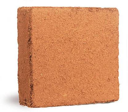 ARG Grow Green Coco peat Block for Home Garden Plants Manure
