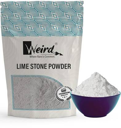Weird Lime Stone Chuna Powder Grade A 400 Gm Manure