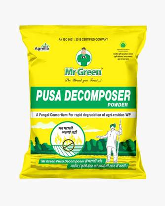 Mr. Green Pusa Decomposer Powder - Fast, Efficient Compost Accelerator Fertilizer Fertilizer
