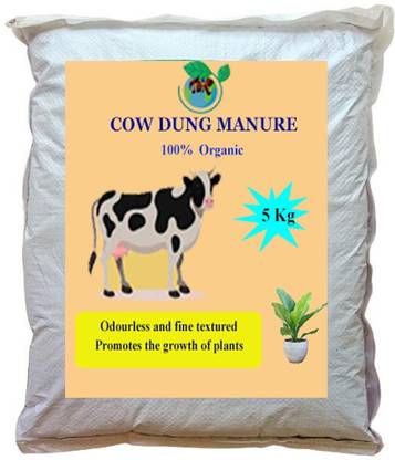 TSK Cow dung powder 5kg Manure