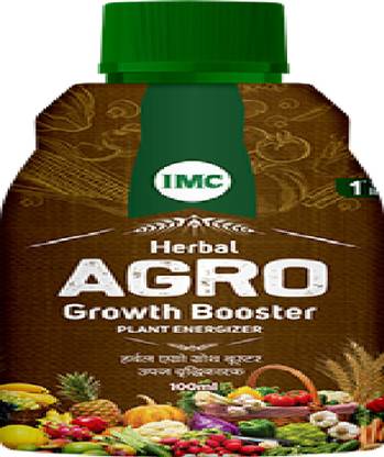 IMC HERBAL AGRO GROWTH BOOSTER (100 ML) PACK OF 1 Fertilizer
