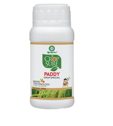 GANGOTHRI Crop Sure PADDY Special 100 ML | NANO Technology | Plant Nutrient Fertilizer