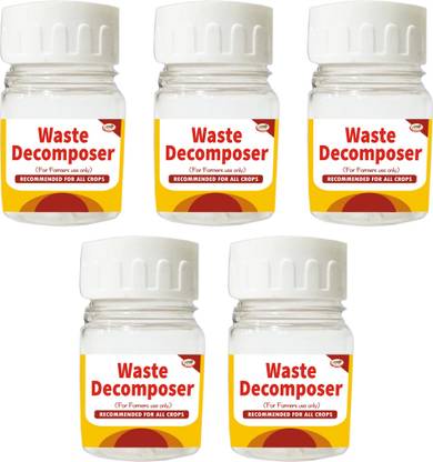 agri Waste Decomposer (Pack of 2) Organic Ncof Decomposer for kitchen & compost maker Manure
