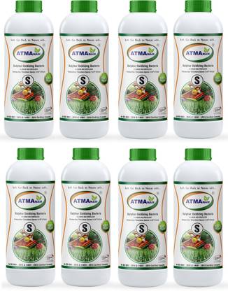 atmanam Sulphur oxidizing Bacteria A Liquid Bio Fertilizer Fertilizer