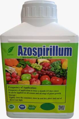 IAgriFarm Azospirillum / Liquid, Nitrogen Fixing Growth Promoter-for All crops Manure