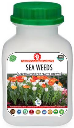 Erwon Seaweeds Liquid Growth Manure for All Plants Growth. Manure