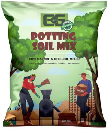 elamgreen Organic Potting mix for plants Potting Mixture